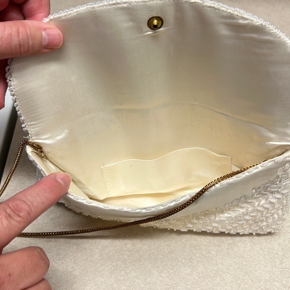 Vintage Beaded Purse - Picture 3 of 4